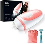 Braun IPL Silk Expert Pro Mini Haarentfernungsger&auml;t Damen, sichtbare Haarentfernung,