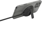 Belkin tragbares drahtloses Ladepad mit MagSafe (schnelles Laden mit bis zu 15...