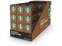 Starbucks® - House Blend by Nespresso® Medium Roast - 12x 10 Kapseln