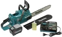 Makita UC012GT101 Akku-Kettens&auml;ge 40V max. / 5,0 Ah, 1 Akku + Ladeger&auml;t, Blau