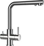 SCHOCK K&uuml;chenarmatur VITUS &ndash; Hochdruck Filterwasser Armatur aus Edelstahl mit