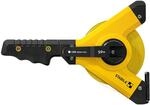Stabila Rahmenbandma&szlig; LBM 1000 STEEL, 50 m, Stahl-Messband mit metrischer Skala und