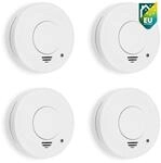 Smartwares Rauchmelder - Optischer Sensor - T&Uuml;V gepr&uuml;ft - Auswechselbare Batterie 1