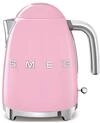 Smeg, KLF03PKEU 1.7L Wasserkocher, Soft-Opening-Kannenverschluss, Herausnehmbarer