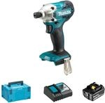 Visseuse &agrave; chocs MAKITA 18 V Li-Ion 3 Ah 155 Nm - DTD156RFJ