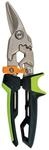 Fiskars Blechschere, Rechter Schnitt, Bis zu 40% mehr Kraft, L&auml;nge 24,7 cm,