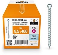 HECO-TOPIX-plus CombiConnect Holzbauschraube 8,5 x 400, Zylinderkopf, T-Drive,...