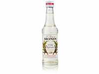 MONIN Gourmet-Sirup, Rohrzucker Weiß', 250 ml