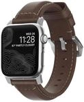 NOMAD Strap Traditional Leather | Echtlederarmband f&uuml;r Apple Watch 42/44/45/49mm 