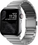 NOMAD Titanium Strap | Metall Uhrenarmband aus Titanium | für Apple Watch NOMAD Titanium Strap | Metall Uhrenarmband aus Titanium | für Apple Watch