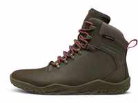 VIVOBAREFOOT Tracker II FG, Womens Leather Hiking Boot With Barefoot Firm...
