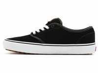 Vans Herren Atwood VansGuard Sneaker, (Suede Fleece) Black/White, 47 EU