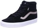 Vans Damen Filmore Hi Sneaker, Suede Metallic Black Hematite, 37 EU