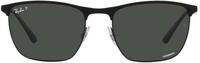 Ray-Ban Unisex 0rb3686 Sonnenbrille, Mehrfarbig, 57