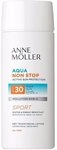 ANNE MOLLER AQUA NON STOP SPORT LOCION PROTECTORA SOLAR FACIAL SPF30+ 75 ML