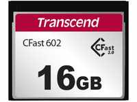 Transcend Speicherkarten der Marke CFast 2.0 CFX602, 16 GB