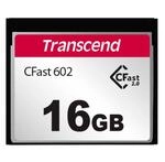 Transcend Speicherkarten der Marke CFast 2.0 CFX602, 16 GB