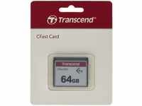 Transcend Speicherkarten der Marke CFast 2.0 CFX602, 64 GB