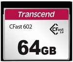 Transcend Speicherkarten der Marke CFast 2.0 CFX602, 64 GB