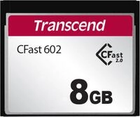 Transcend Speicherkarten der Marke CFast 2.0 CFX602, 8 GB