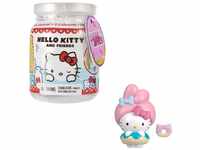 Hello Kitty - Double Dippers Sammelfiguren 5,1 cm mit Hut- und Dessertzubehör,