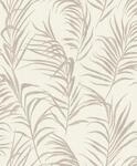 Rasch Tapeten Vliestapete (Botanical) Beige wei&szlig;e 10,05 m x 0,53 m Barbara Home