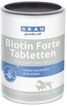 GRAU - das Original - Biotin-Forte-Tabletten, geschmeidiges Fell und Starke Krallen