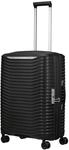 Samsonite Upscape Spinner Kabinenkoffer, ausziehbar, 68/25 cm, Schwarz 1041, 1041,