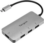 Targus ACH226EU USB Hub, USB Adapter von USB-C auf USB-A 3.0, "Works with Chromebook