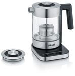 GRAEF Glaswasserkocher WK350 - Wasserkocher 1 Liter, Hochwertiges Design, SCHOTT