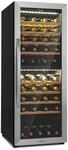 Klarstein Weink&uuml;hlschrank, Getr&auml;nkek&uuml;hlschrank Schmal, K&uuml;hlschrank mit Glast&uuml;r,