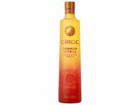 CîROC Summer Citrus | Ultra-Premium Wodka | Limitierte Sommer-Edition | Blutorangen-