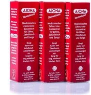 Ajona Medizinisches Zahncreme-Konzentrat f&uuml;r Z&auml;hne, Zahnfleisch und Zunge, 3...