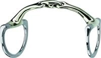Sprenger Dynamic RS Olivenkopfgebiss mit D-f&ouml;rmigem Ring 16 mm doppelt...