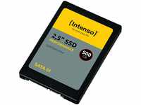 Intenso Interne 2,5" SSD SATA III Performance, 500 GB, 550 MB/Sekunden,