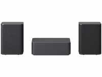 LG SPQ8-S kabellose Rück-Lautsprecher (140 Watt) für die LG Soundbars DS90QY &