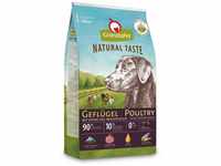 GranataPet Natural Taste Geflügel, 4 kg, Trockenfutter für Hunde, Hundefutter ohne