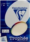 Clairefontaine 4104C - Ries Druckerpapier / Kopierpapier Clairalfa PPP, DIN A4, 80g,