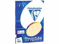 Clairefontaine 4156C - Ries Druckerpapier / Kopierpapier Clairalfa PPP, DIN A4,...