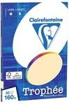 Clairefontaine 4156C - Ries Druckerpapier / Kopierpapier Clairalfa PPP, DIN A4, 160g,