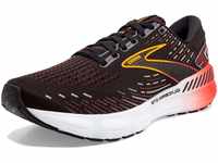 Brooks Herren Brooks running shoes, Black Grey White, 42.5 EU