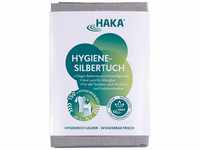 HAKA Hygiene Silbertuch, antibakterielles Hygienetuch für die Waschmaschine,