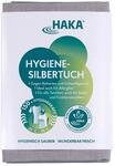 HAKA Hygiene Silbertuch, 1 St&uuml;ck (150 Waschladungen), antibakteriell, f&uuml;r...