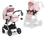 hauck 2 in 1 Kinderwagenset Vision X Set ab Geburt bis 22 kg mit Babywanne, wendbaren