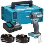 Makita Beobachterbohrer 18 V Li -ion 3 Ah 2 Batterien, Ladeger&auml;t, Box -...