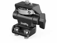 SMALLRIG Kamera Monitor Mount, Swivel 360° and Tilt 180°, Verstellbare...