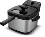 Taurus Fry Solution Kompakte Fritteuse, 1,5 l, 2000 W, Temperaturregler von 150 bis