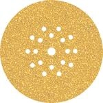 Bosch 25x EXPERT C470 Schleifblatt mit 19 L&ouml;chern (f&uuml;r Farbe auf Holz, Hartholz, &Oslash;