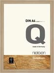 nielsen Bilderrahmen, 21 x 29,7 cm (A4), Holz, Eiche Natur, Dokumentenrahmen zum