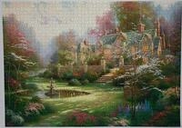 Schmidt Spiele 57453 Thomas Kinkade, Landsitz, 2000 Teile Puzzle